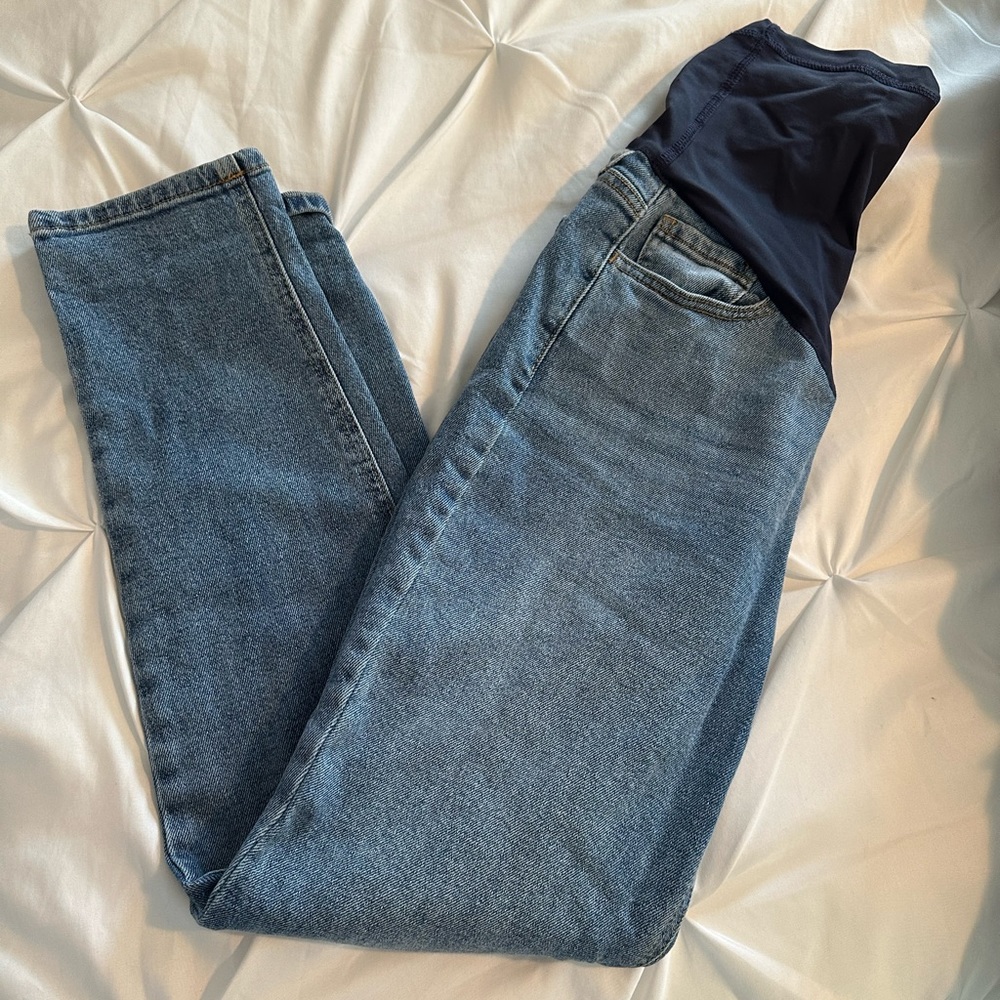 Size 26 Pink Blush Maternity Jeans